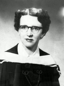 Mabel Sanderson 1950 – 1952